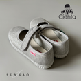 Load image into Gallery viewer, <Cienta>One strap velcro sneaker - LAME 56013