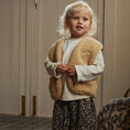 Load image into Gallery viewer, <Claude&Co>Alma Gilet Sand(6M-5Y)-Claude & Co-SUNNAO