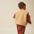 Load image into Gallery viewer, <Claude&Co>Alma Gilet Sand(6M-5Y)-Claude & Co-SUNNAO