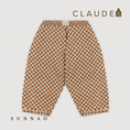 Load image into Gallery viewer, <Claude&Co> Brick Check Trouser(1-5Y)-Claude & Co-SUNNAO