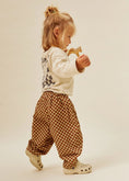 Load image into Gallery viewer, <Claude&Co> Brick Check Trouser(1-5Y)-Claude & Co-SUNNAO