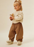 Load image into Gallery viewer, <Claude&Co> Brick Check Trouser(1-5Y)-Claude & Co-SUNNAO