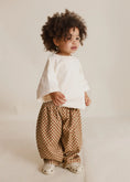 Load image into Gallery viewer, <Claude&Co> Brick Check Trouser(1-5Y)-Claude & Co-SUNNAO