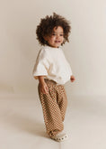 Load image into Gallery viewer, <Claude&Co> Brick Check Trouser(1-5Y)-Claude & Co-SUNNAO
