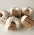 Load image into Gallery viewer, Babytoly Organic pima cotton yarns - Confetti Four Seasons (yarn)