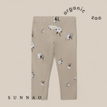 갤러리 뷰어로 이미지로드, <Organic zoo>Cottonfield Leggings(6M-4Y)-Organic zoo-SUNNAO