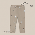 갤러리 뷰어로 이미지로드, <Organic zoo>Cottonfield Leggings(6M-4Y)-Organic zoo-SUNNAO