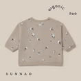 갤러리 뷰어로 이미지로드, <Organic zoo>Cottonfield Sweatshirt(6M-4Y)-Organic zoo-SUNNAO