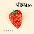 Gallery viewerに画像を読み込む, <COUCOU SUZETTE> Strawberry Hair Clip