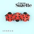 Gallery viewerに画像を読み込む, <COUCOU SUZETTE> Ladybug Hair Clip