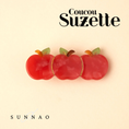 Gallery viewerに画像を読み込む, <COUCOU SUZETTE> Apple Hair Clip