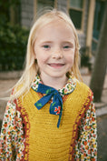 갤러리 뷰어로 이미지로드, <Misha&Puff>Crochet Topanga Popover - Dandelion(2-6Y)-Misha&Puff-SUNNAO