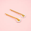 갤러리 뷰어로 이미지로드, <COUCOU SUZETTE> Daisy Bobby Pins