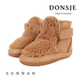 Load image into Gallery viewer, <Donsje> Richy Booties - Teddy Bear(12.5-14cm)-Donsje-SUNNAO