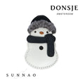 갤러리 뷰어로 이미지로드, Wonda Hairclip - Snowman-Donsje-SUNNAO