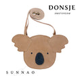 Load image into Gallery viewer, <Donsje>Britta Classic Purse - Koala-Donsje-SUNNAO