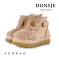 Load image into Gallery viewer, <Donsje> Roumi Shoes - Fluffy Bunny(13-13.5cm)-Donsje-SUNNAO