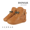 Load image into Gallery viewer, <Donsje>Aggas Lining - Gingerbread bootie(12.5-14cm)-Donsje-SUNNAO