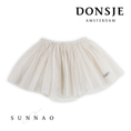 Load image into Gallery viewer, Donsje Rieta Skirt - Warm White (12-30M) ★
