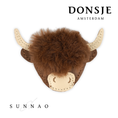 갤러리 뷰어로 이미지로드, <Donsje> Josy Exclusive Hairclip - Highlander Cow
