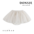 Load image into Gallery viewer, Donsje Rieta Skirt - Warm White (12-30M) ★