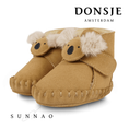 Load image into Gallery viewer, Donsje Pouty Booties - Fluffy Koala (12.9-13.5cm)