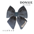 갤러리 뷰어로 이미지로드, <Donsje> Klasina Clip - Steel Blue Melange