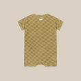 갤러리 뷰어로 이미지로드, <Organic zoo> Dusky Checkerboard Terry Beach Romper