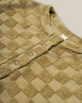 갤러리 뷰어로 이미지로드, <Organic zoo> Dusky Checkerboard Terry Beach Romper(0M-3Y)-Organic zoo-SUNNAO