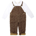 Gallery viewerに画像を読み込む, <Dotty dungaree> Leopard Print Dungarees(4-6Y)-Dotty dungaree-SUNNAO