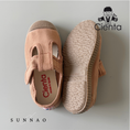 Load image into Gallery viewer, <Cienta>T strap shoes brown sole - Trufa A77997