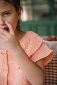 Gallery viewerに画像を読み込む, <STUDIO BOHEME PARIS> BLOUSE COCO - PEACH(12M-6Y)-STUIDIO BOHEME PARIS-SUNNAO