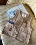 갤러리 뷰어로 이미지로드, <SISSEL MINI>ELLIE MINI VEST(1-6Y)-SISSEL EDELBO-SUNNAO
