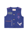 Load image into Gallery viewer, <SISSEL MINI>ELLIE MINI VEST(3-6Y)-SISSEL EDELBO-SUNNAO