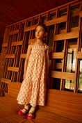 갤러리 뷰어로 이미지로드, <hello simone> Elisa dress Sablet Apricot
