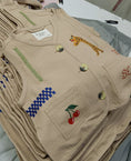 갤러리 뷰어로 이미지로드, <SISSEL MINI>ELLIE MINI VEST(1-6Y)-SISSEL EDELBO-SUNNAO