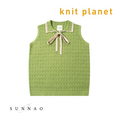 Gallery viewerに画像を読み込む, <Knit planet>FLORAL BLOUSE(2-8Y)-Knit planet-SUNNAO