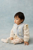 갤러리 뷰어로 이미지로드, <Louise Misha> VEST YOLETTE - CLOUD