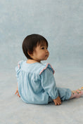 갤러리 뷰어로 이미지로드, <Louise Misha> JUMPSUITS LILETTE - BABY BLUE