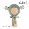 갤러리 뷰어로 이미지로드, <GANG OF KIDS>Fairy hat bonnet - Sage-Gang of kids-SUNNAO