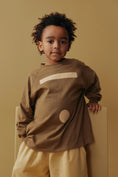 Load image into Gallery viewer, GRAY LABEL Oversized L/S Tee - BLUE GRAY (1-8Y)