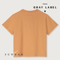将图像加载到画廊查看器中, <GRAY LABEL> Oversized Tee with Logo - Melon - Melon Print