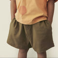 Load image into Gallery viewer, <GRAY LABEL> Button Shorts - Woody