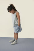 Load image into Gallery viewer, <GRAY LABEL> Boxy Tank Top - Stone Grey - Cream