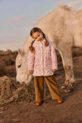 갤러리 뷰어로 이미지로드, <Louise Misha> COAT TENDER - CREAM CARNATION VALE