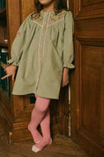 Gallery viewerに画像を読み込む, <Louise Misha> DRESS FLORIANE - ALMOND