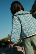 Gallery viewerに画像を読み込む, <Louise Misha> JACKET AGARA - NAVY SNOWFALL PATCH