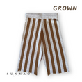 Gallery viewerに画像を読み込む, <GROWN> Striped Knit Pant