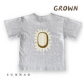 Gallery viewerに画像を読み込む, <GROWN> Sunshine Tee - Grey Marle
