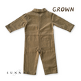 Gallery viewerに画像を読み込む, GROWN_25WINTER_グロウン_OrganicZipBoilersuitCoffee_SUNNAO